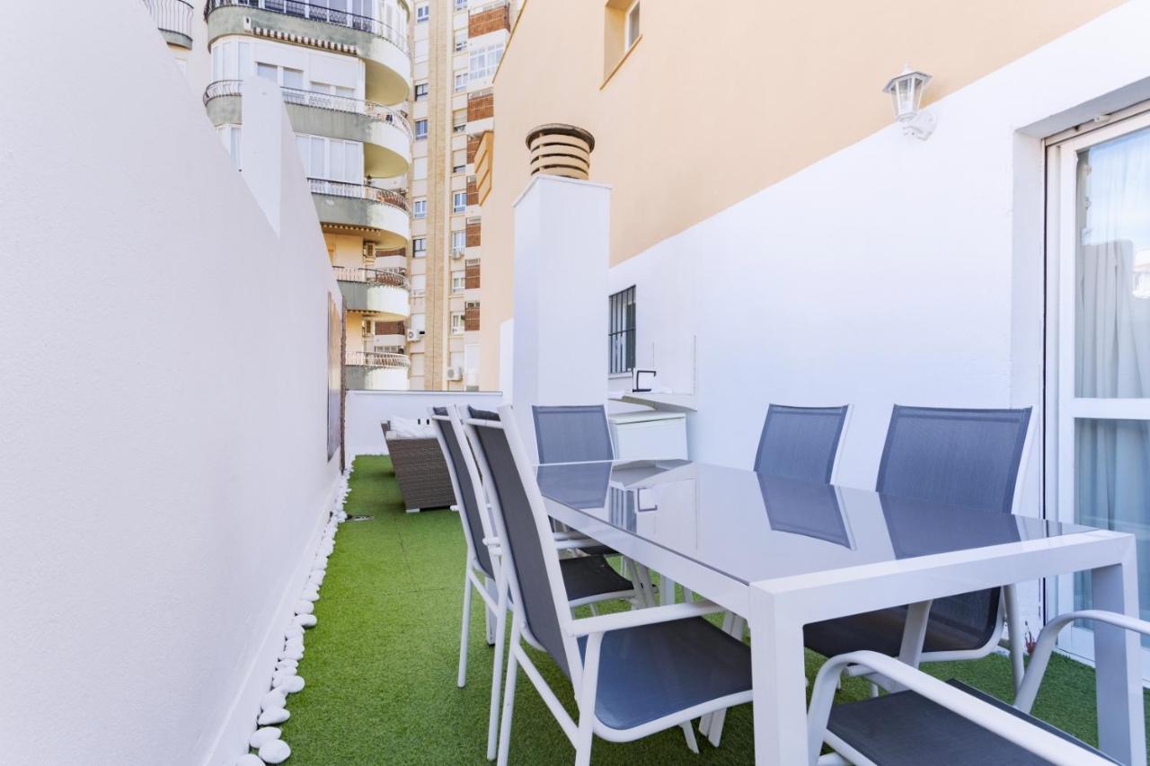 Rentcostadelsol Malagueta Arenal Málaga Exterior foto